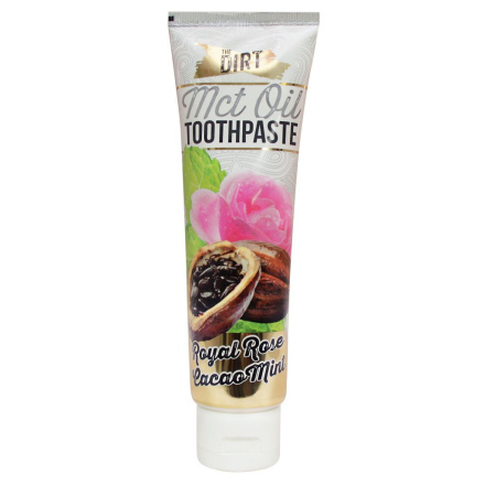 The Dirt MCT Oil Toothpaste Rose Cacao Mint Flavour, 188g