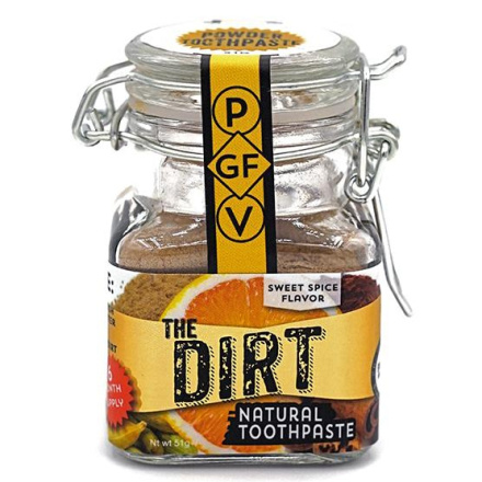 The Dirt Trace Mineral Tooth Brushing Powder, 51g