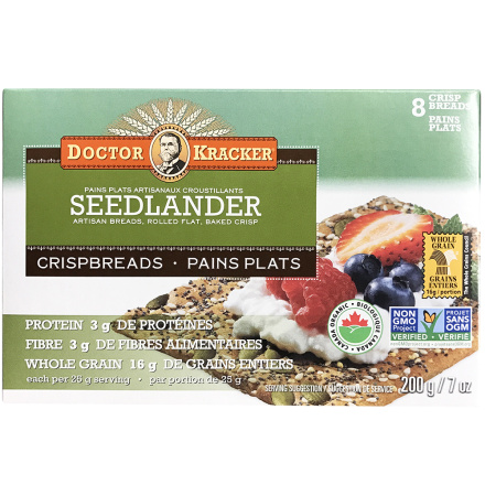 Doctor Kracker Crispbread Seedlander, 200g