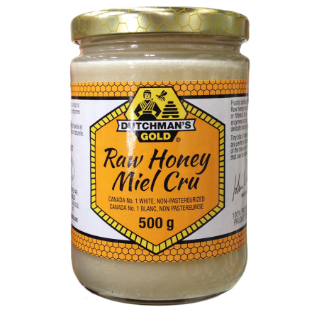 Dutchman's Gold Canadian No 1 White Raw Honey, 500g