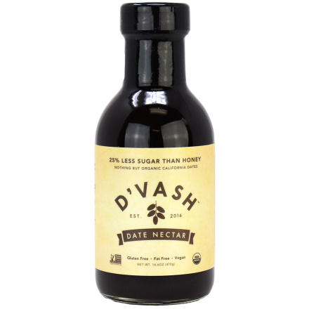 D'vash Organic Date Nectar, 470g