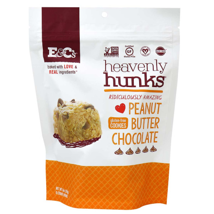 Heavenly Hunks Gluten-Free Bites Peanut Butter Chocolate, 170g