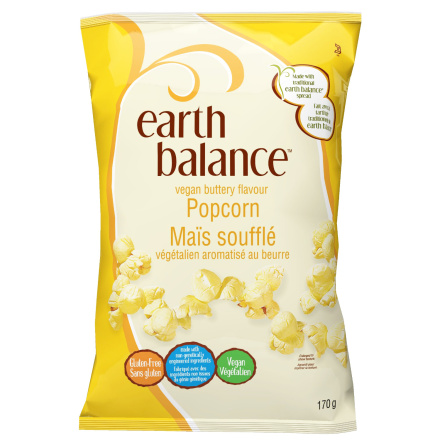 Earth Balance Vegan Buttery Popcorn, 170g
