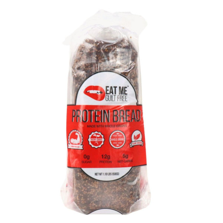 Front of Eat Me Guilt Free Low Carb Protein Bread