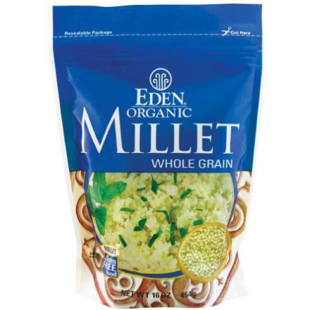 Eden Foods 100% Whole Grain Organic Millet, 454g