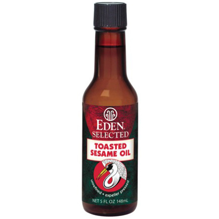 Eden Foods Toasted Sesame Oil, 148ml