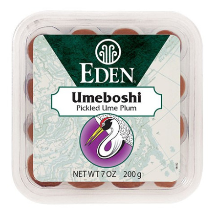 Eden Foods Umeboshi Plums, 200g