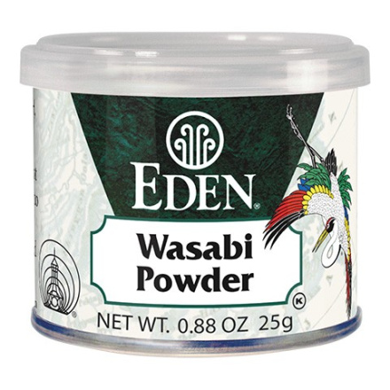 Eden Foods Wasabi Powder, 25g