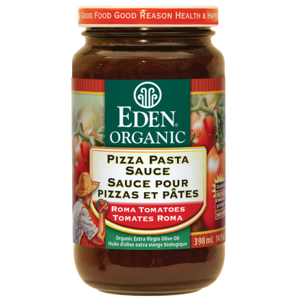 Eden Foods Organic Pizza Pasta Sauce, 398 ml