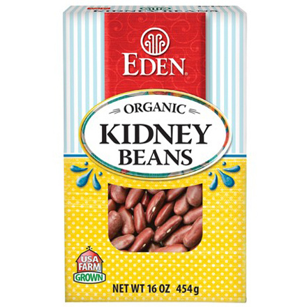 Eden Foods Organic Red Kidney Dry Beans, 454g