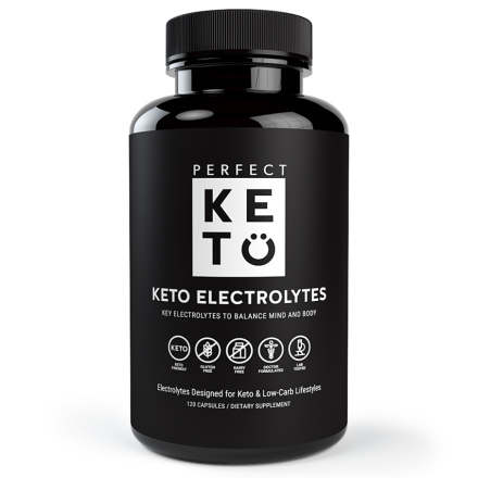 Perfect Keto Eletrolytes, 120 Capsules