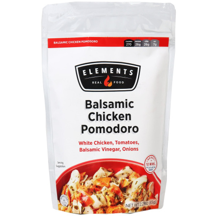 Elements High Performance Meals Balsamic Chicken Pomodoro, 65g