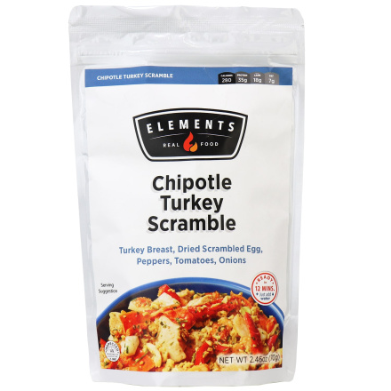 Elements High Performance Meals Chipotle Turkey Scramble, 65g