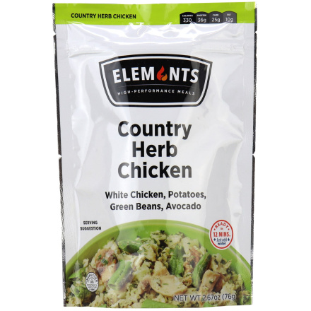 Elements Country Herb Chicken, 76g