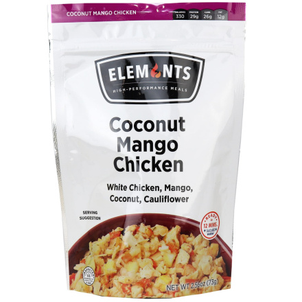 Elements Coconut Mango Chicken, 73g