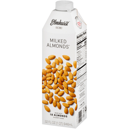 Elmhurst Almond Milk, 946ml