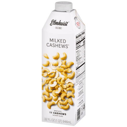 Elmhurst Cashew Milk, 946ml