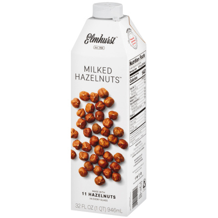Elmhurst Hazelnut Milk, 946ml