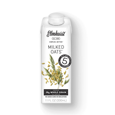 Elmhurst Milked Oats Single Serve, 325ml