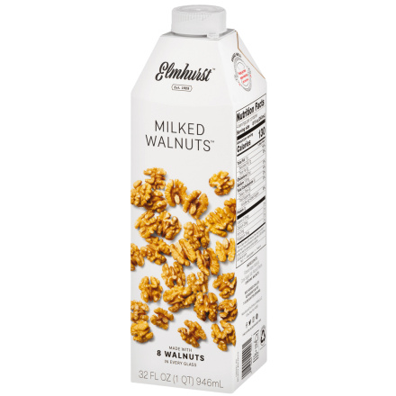 Elmhurst Walnut Milk, 946ml