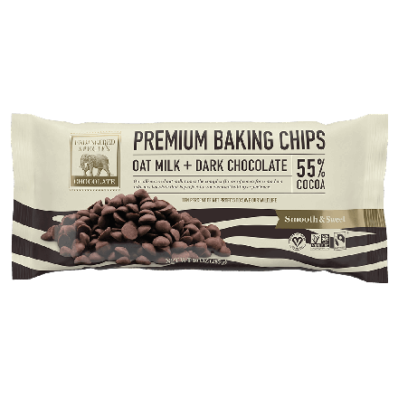 Endangered Species Premium 55% Cocoa Dairy-Free Baking Chips - Front