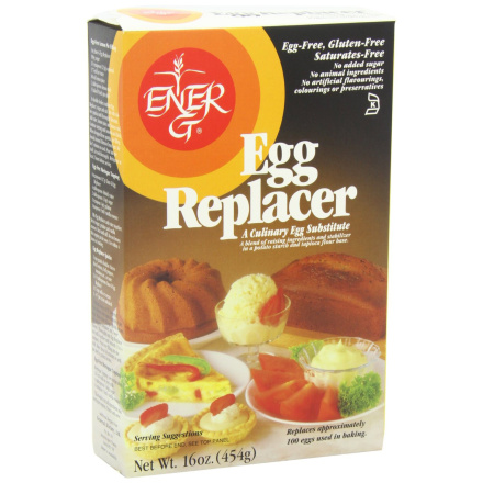 Ener-G Foods Vegan Egg Replacer, 454g