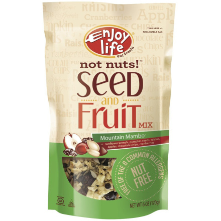 Enjoy Life Not Nuts! Mountain Mambo Paleo Seed and Fruit Mix, 170g