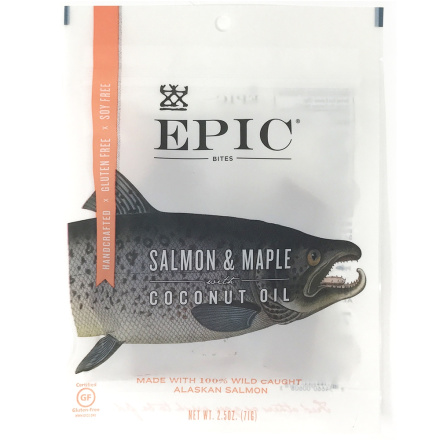 Epic Salmon & Maple with Coconut Oil Bites, 71g