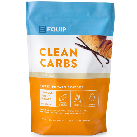 Equip Clean Carbs Vanilla, 777g