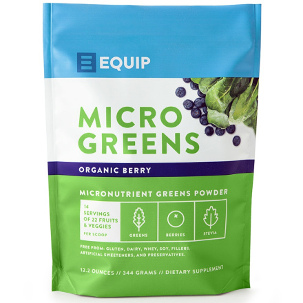 Equip Micro Greens Mixed Berry, 344g