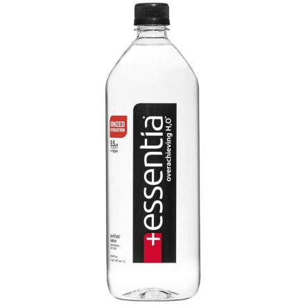 Essentia Ionized Alkaline 9.5 pH Bottled Water, 1 Liter