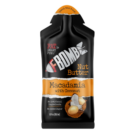 FBomb Macadamia With Coconut Nut Butter Blend, 29ml