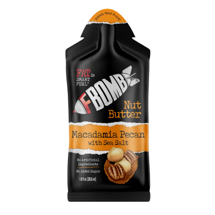 FBomb Macadamia Pecan With Sea Salt Nut Butter, 29ml