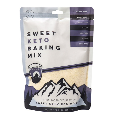 Fat Fit Go Sweet Keto Baking Mix, 355g