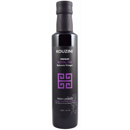 Kouzini Premium Royal Fig Balsamic Vinegar, 250ml