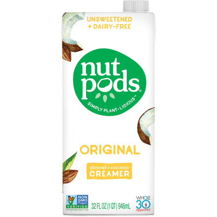 Nutpods Dairy Free Creamer Unsweetened Original, 946ml