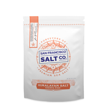 Sherpa Pink Himalayan Salt Fine Grain, 5oz