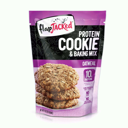 FlapJacked Oatmeal Protein Cookie & Baking Mix, 255g