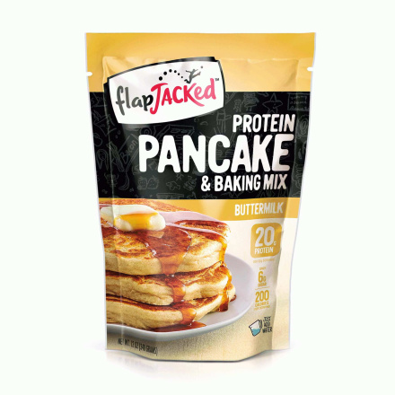 FlapJacked Buttermilk Protein Pancake & Baking Mix, 340g