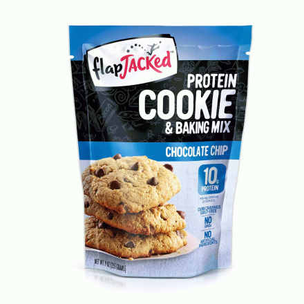 FlapJacked Chocolate Chip Protein Cookie & Baking Mix, 255g