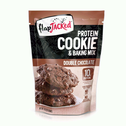 FlapJacked Double Chocolate Protein Cookie & Baking Mix, 255g