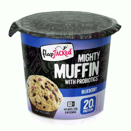 FlapJacked Blueberry Mighty Muffin, 55g