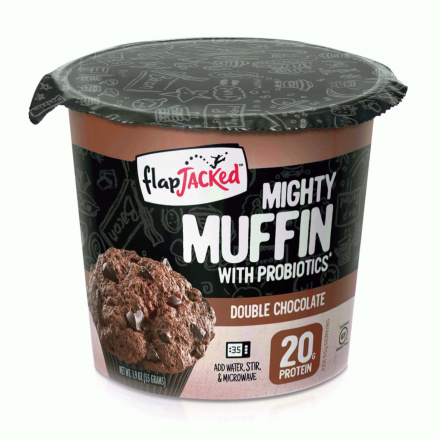 FlapJacked Double Chocolate Mighty Muffin, 55g