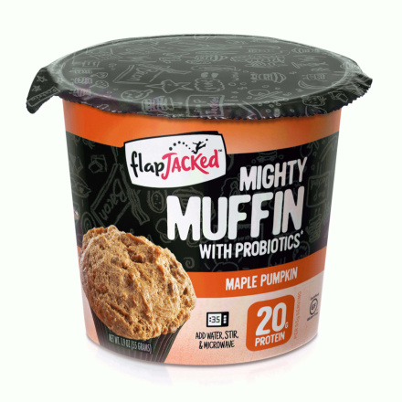 FlapJacked Maple Pumpkin Mighty Muffin, 55g