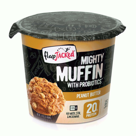 FlapJacked Peanut Butter Mighty Muffin, 55g