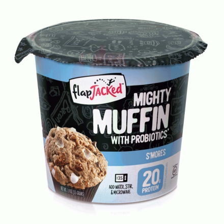 FlapJacked S'mores Mighty Muffin, 55g