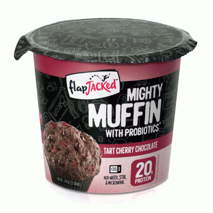 FlapJacked Tart Cherry Mighty Muffin, 55g