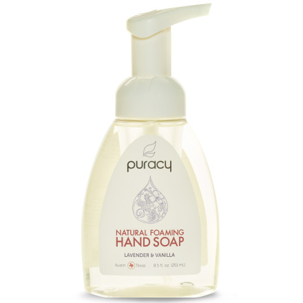 Puracy Natural Foaming Hand Soap, 251ml