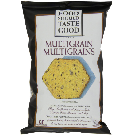 Food Should Taste Good Multigrain Tortilla Chips, 156g