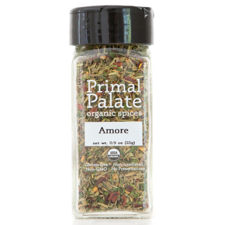 Primal Palate Organic Amore Seasoning, 25g
